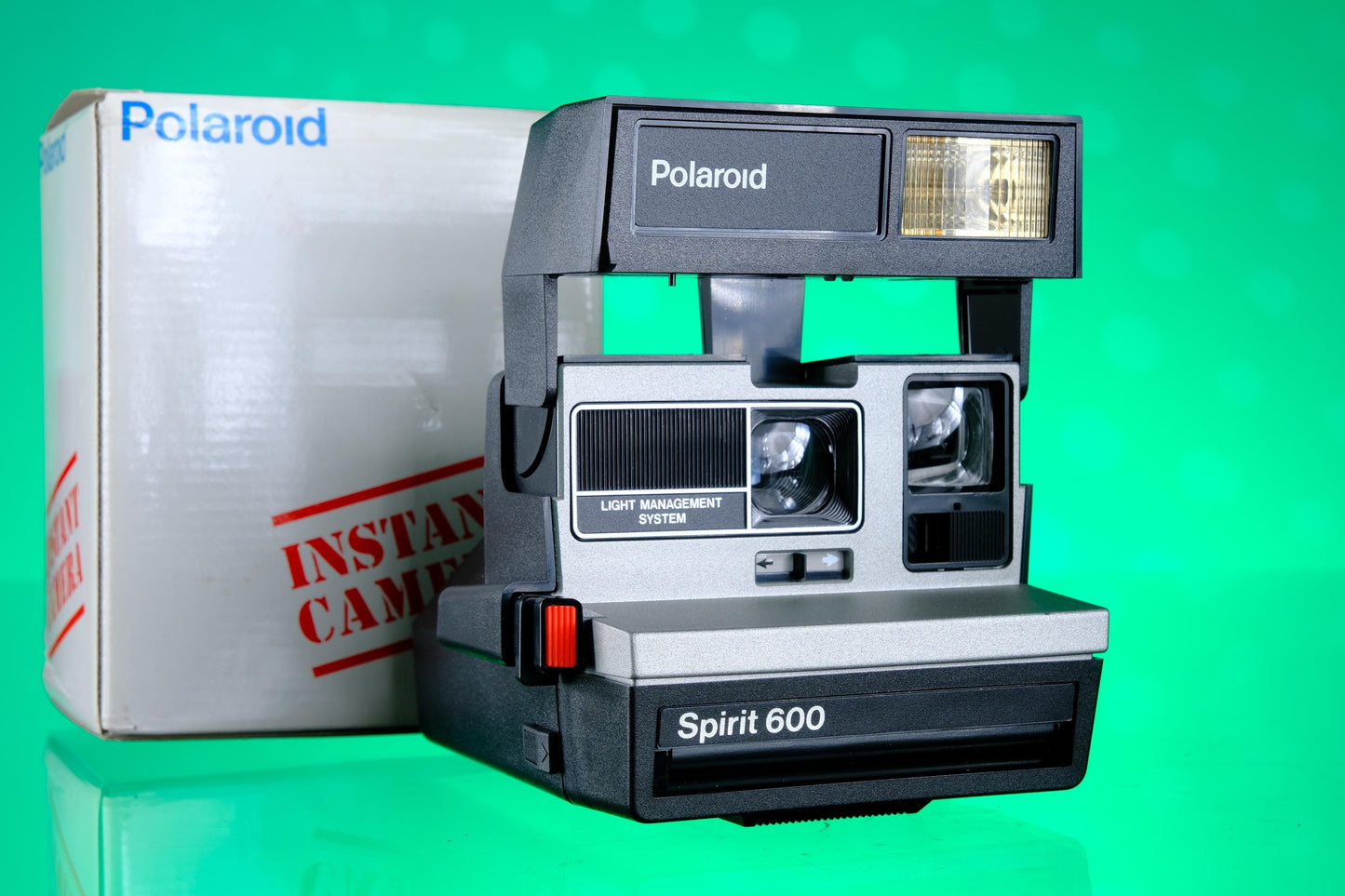 Polaroid Spirit 600 Instant Pack Film Camera Tested Working!
