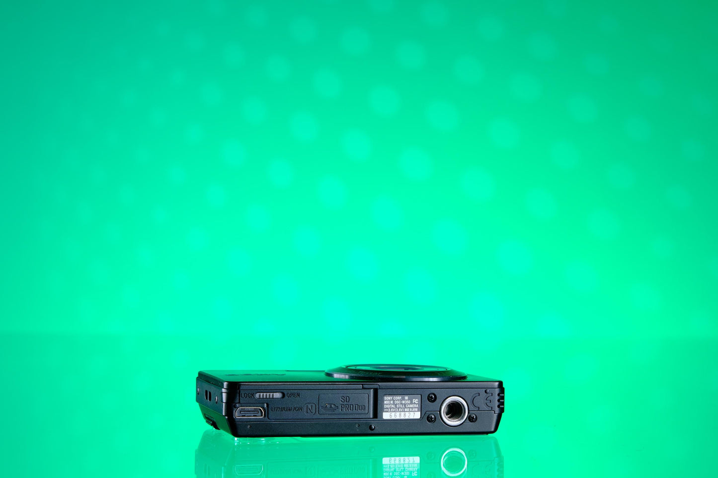 Sony Cybershot DSC-W350 Digital Point & Shoot Camera Digicam