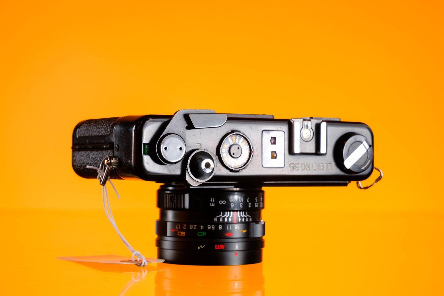 Yashica Electro 35 GTN 35mm Rangefinder Film Camera - Black Restored!