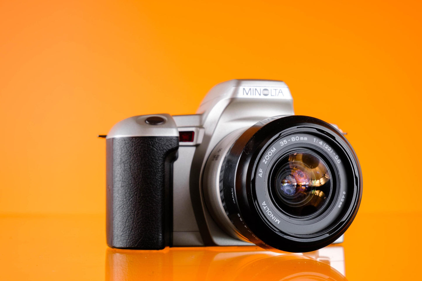 Minolta QTsi Maxxum Mount Autofocus SLR Camera - 35-80 f/4-5.6 Zoom Lens READ