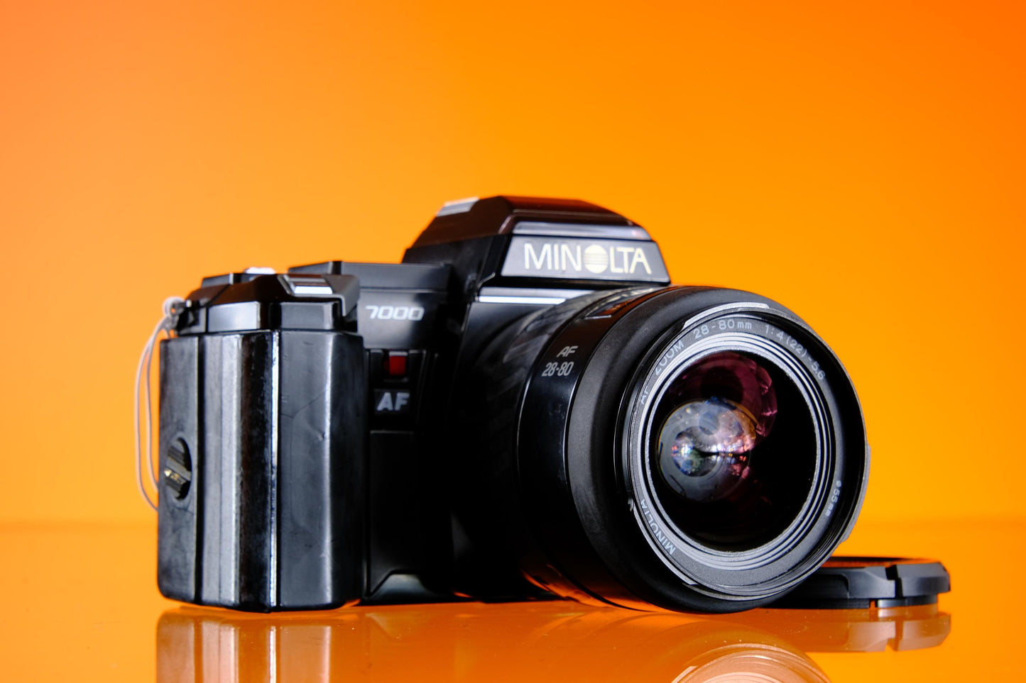 Minolta Maxxum 7000 35mm Autofocus SLR + 28-80 f/4-5.6 Zoom Lens