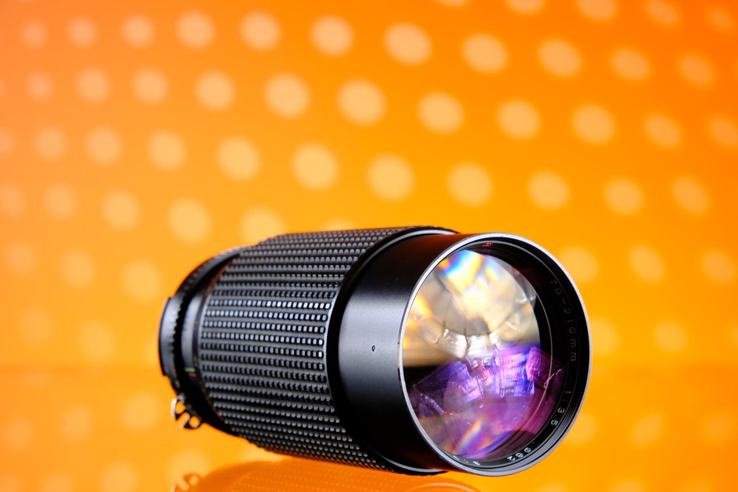 Nikkormat FTN Black 35mm SLR Starter Kit + 35-70mm f/2.8 Tokina ATX Zoom + 70-210mm Zoom Lenses