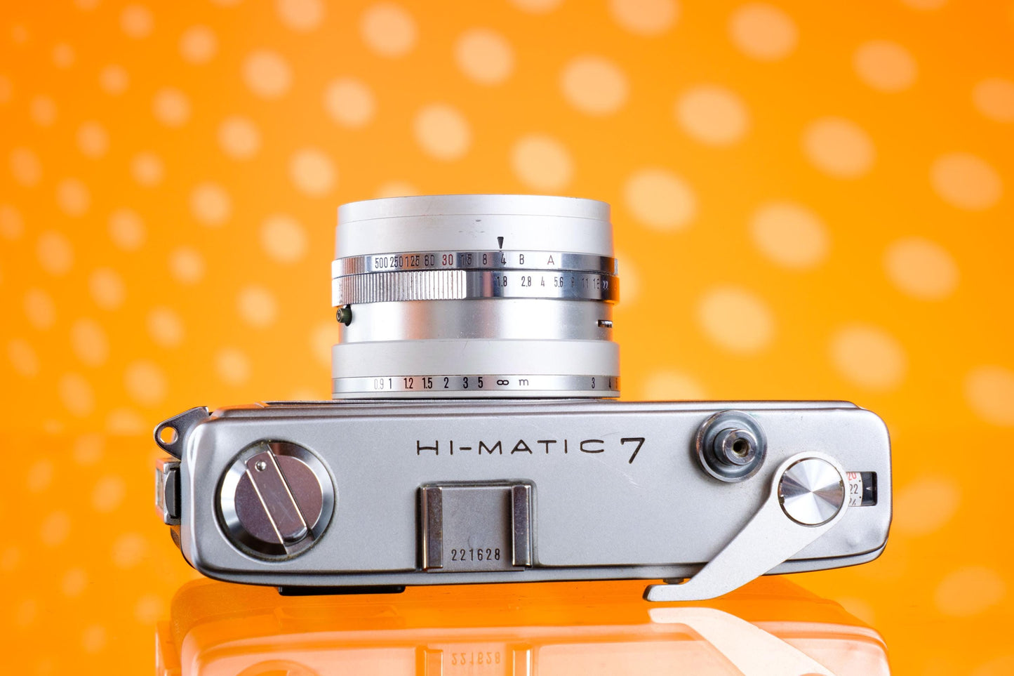 Minolta Himatic 7 35mm Rangefinder Film Camera