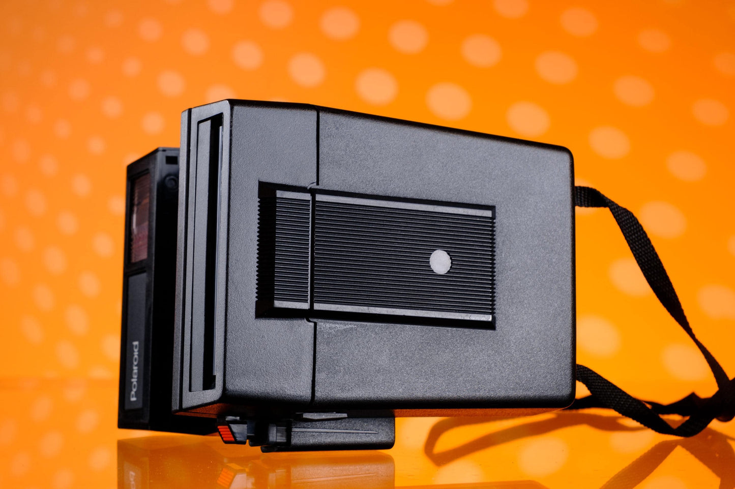 Polaroid OneStep Flash 600 Instant Pack Film Camera Tested Working!