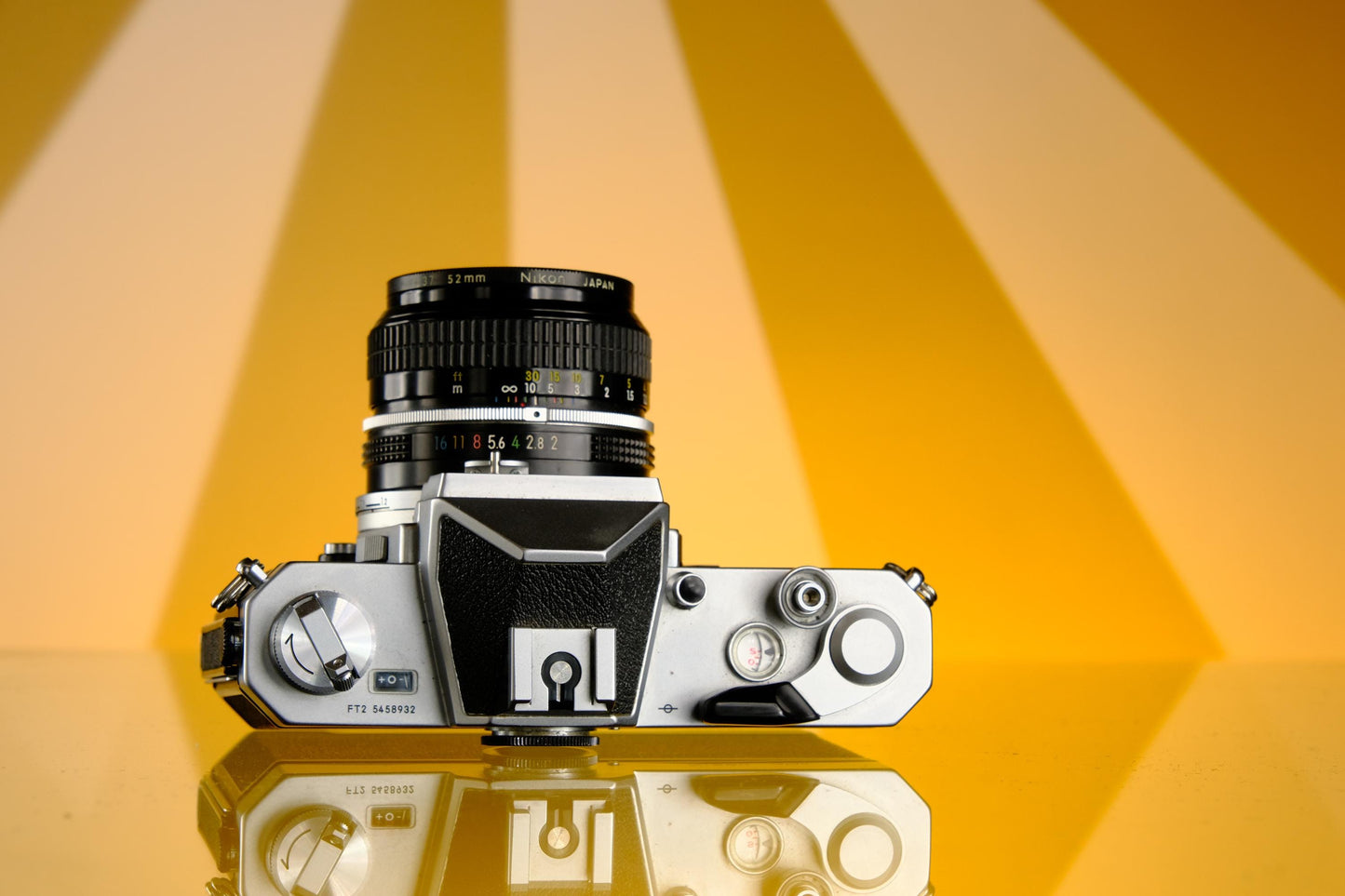 Nikon Nikkormat FT2 35mm SLR + 50mm f/2.0 Lens