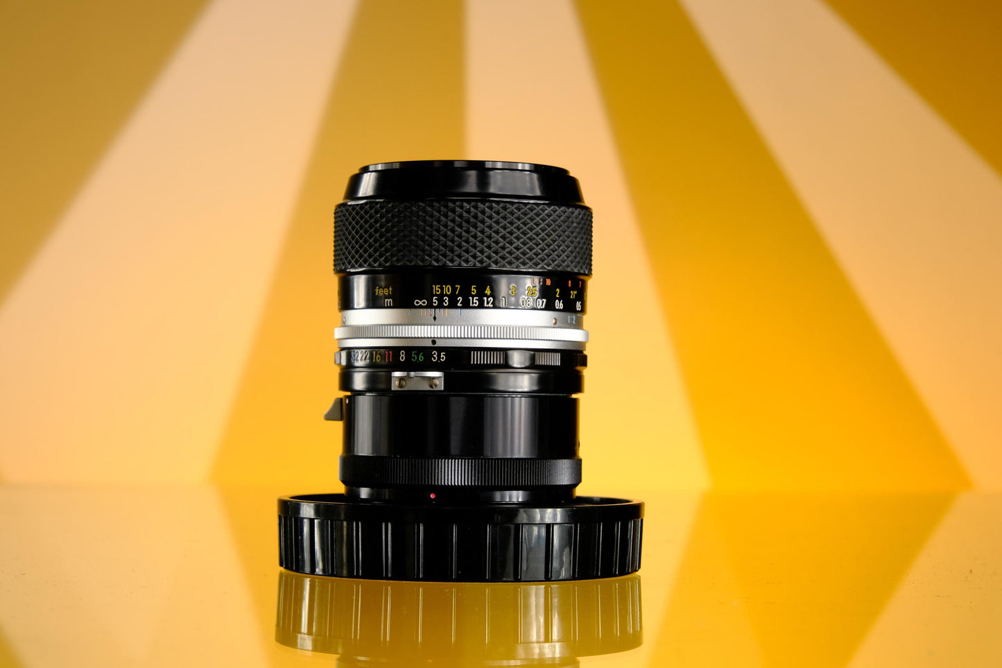 Nikon Micro Nikkor P 55mm f/3.5 F Mount Macro Lens F Mount