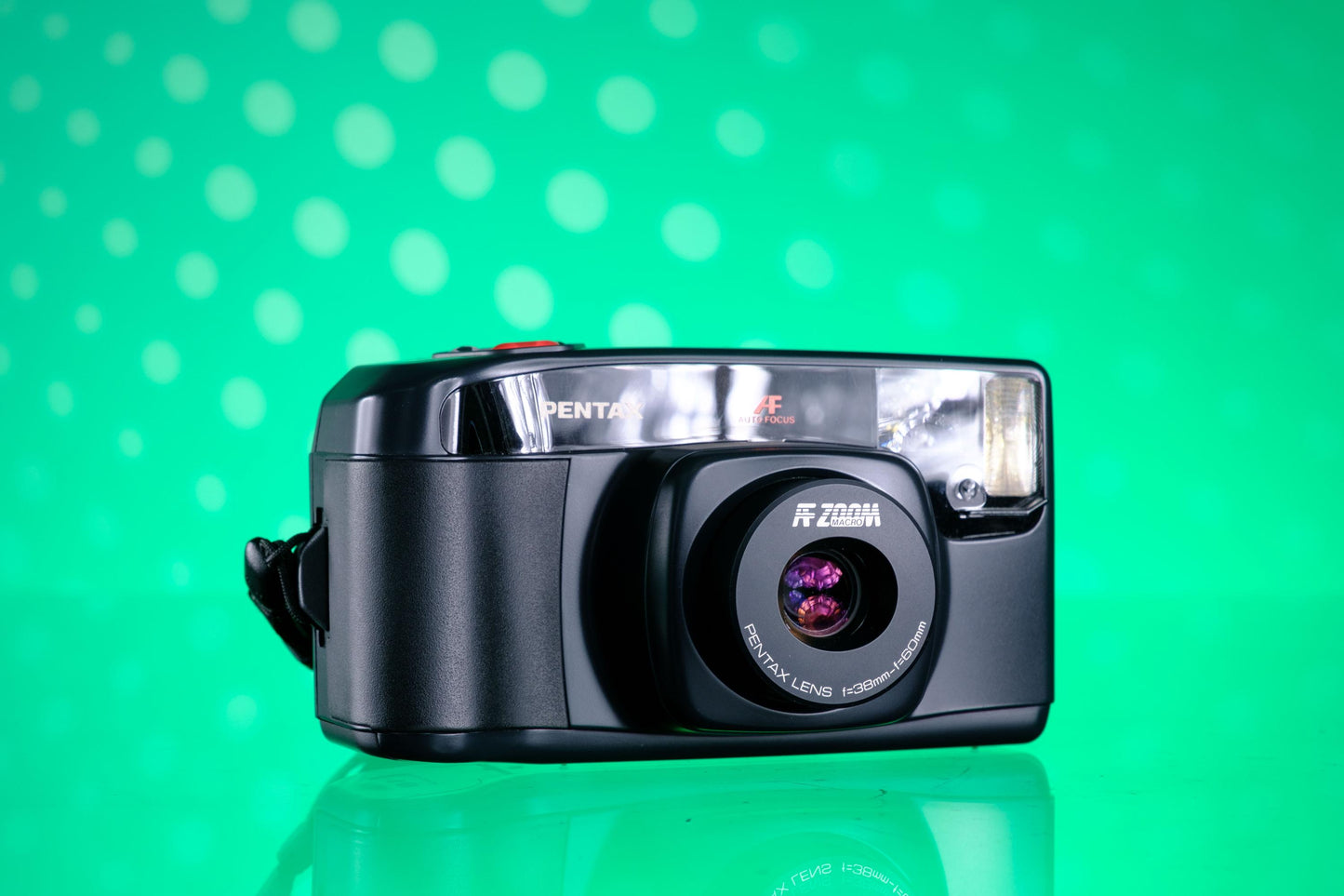 Pentax IQZoom AF 35mm Point and Shoot Film Camera