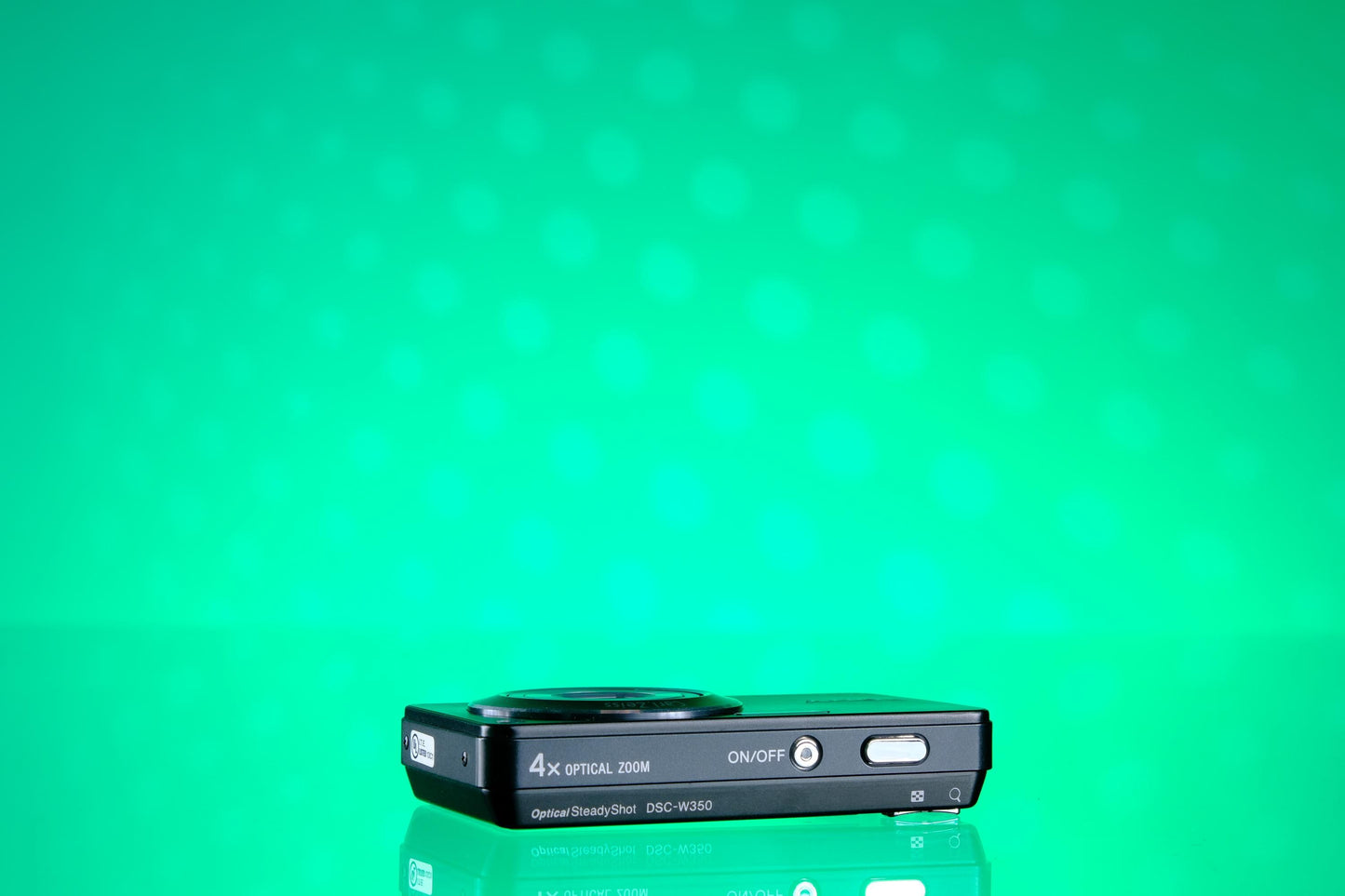 Sony Cybershot DSC-W350 Digital Point & Shoot Camera Digicam