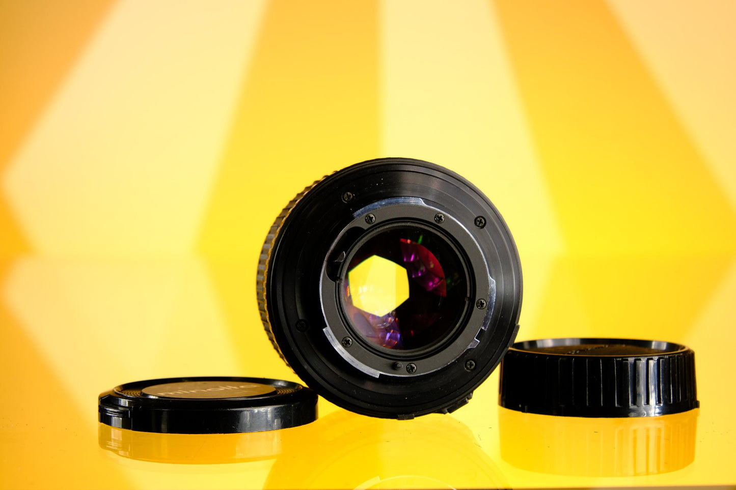 Minolta MD 50mm f/1.4 MD Mount 3rd Gen Late Model Prime Lens