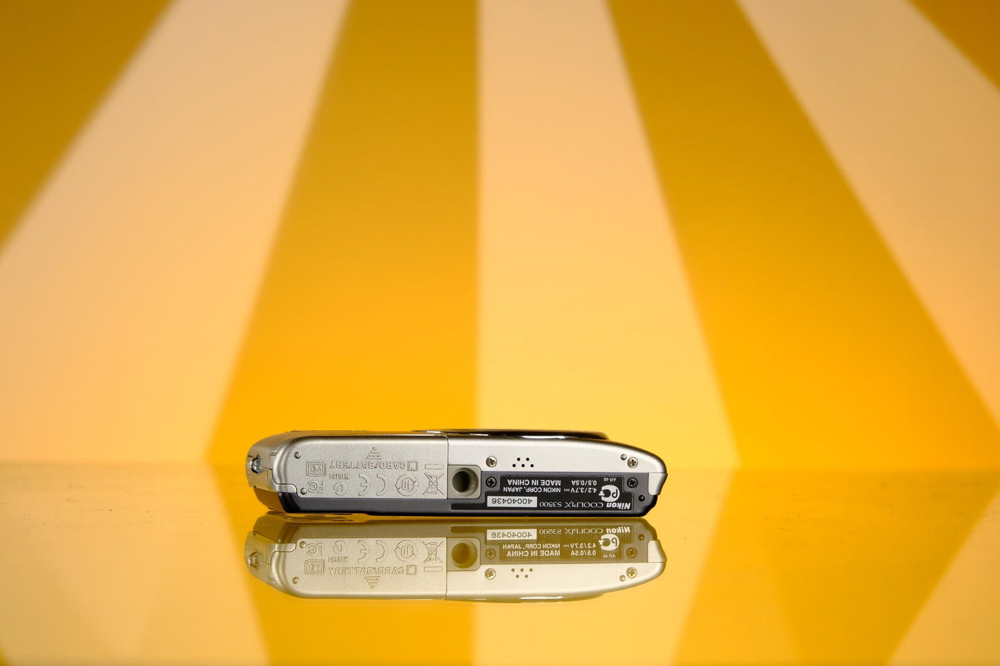 Nikon Coolpix S3500 Digital Point and Shoot Digicam Starter Kit