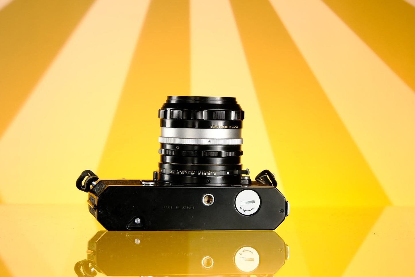 Nikon Nikkormat FT2 Black 35mm SLR + 50mm f/1.4 Nikkor SC Lens