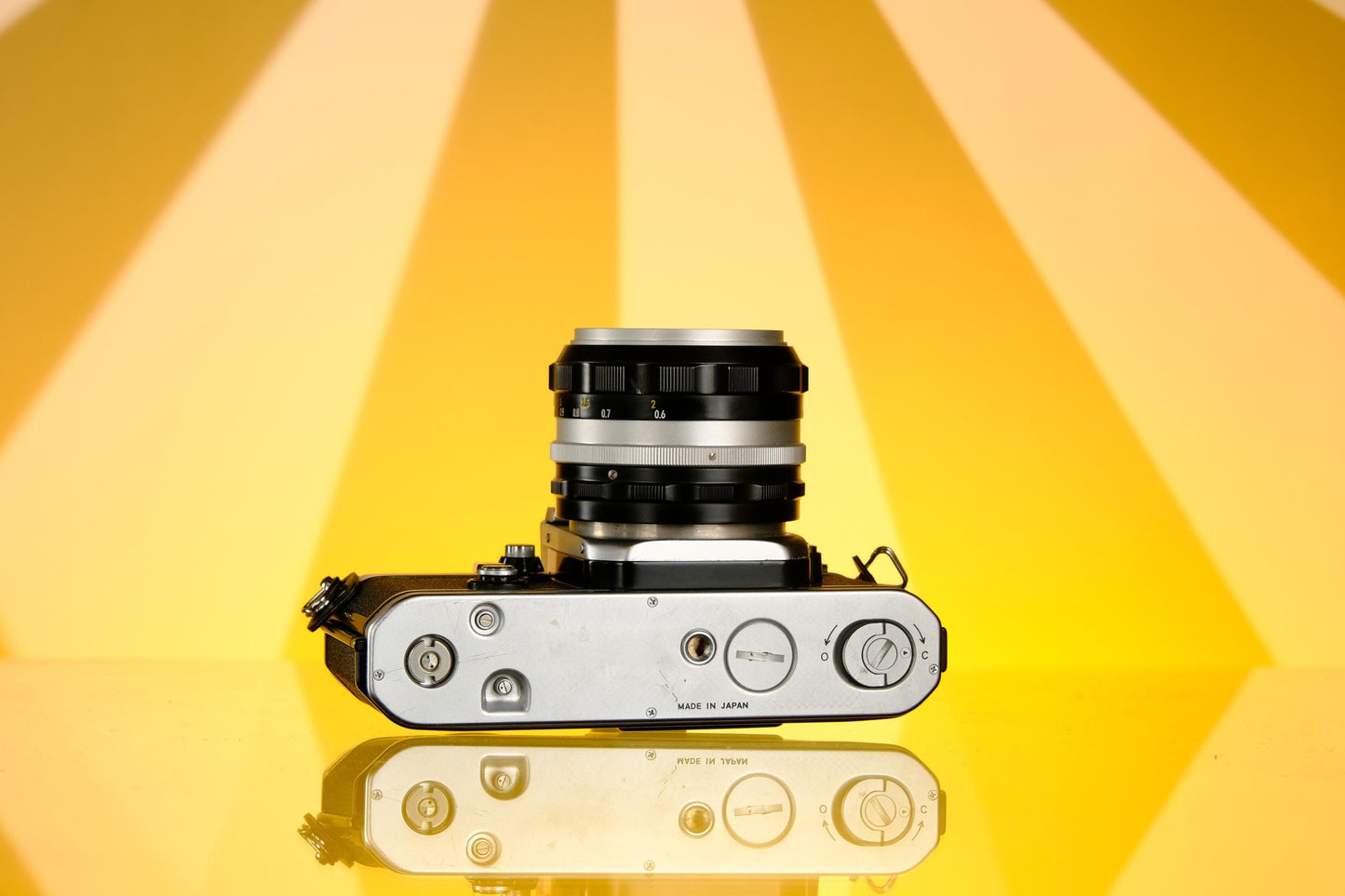 Nikon F2 DE-1 35mm SLR + 50mm f/1.4 Pre-Ai Lens Excellent Tested!