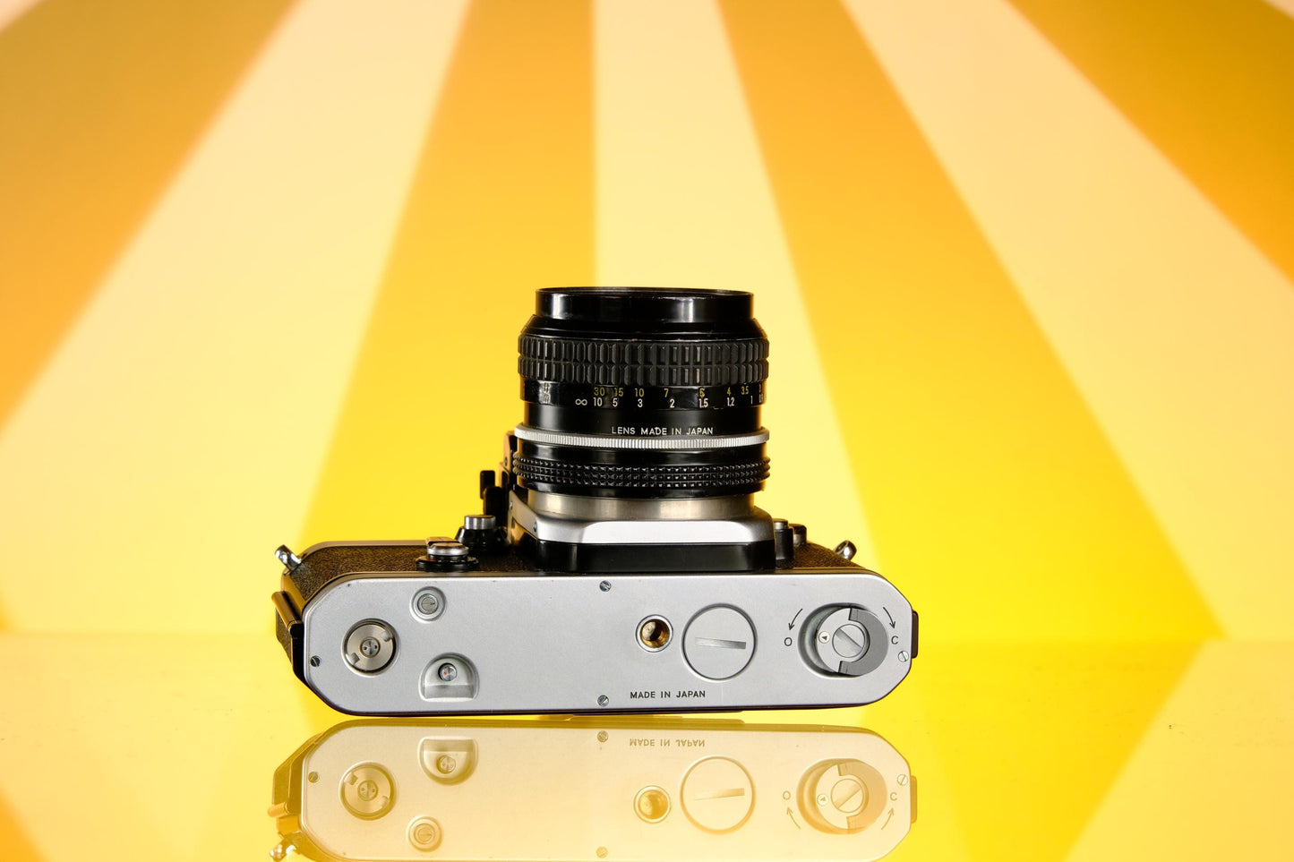 Nikon F2 DP-2 35mm SLR Film Camera + 50mm F/2 Ai Lens