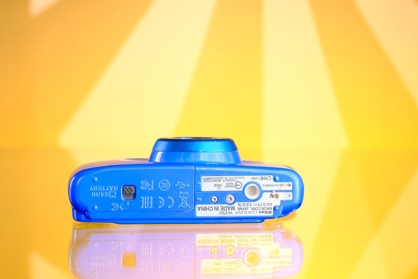 Nikon Coolpix W150 Waterproof Digital Camera Point and Shoot Digicam Starter Kit