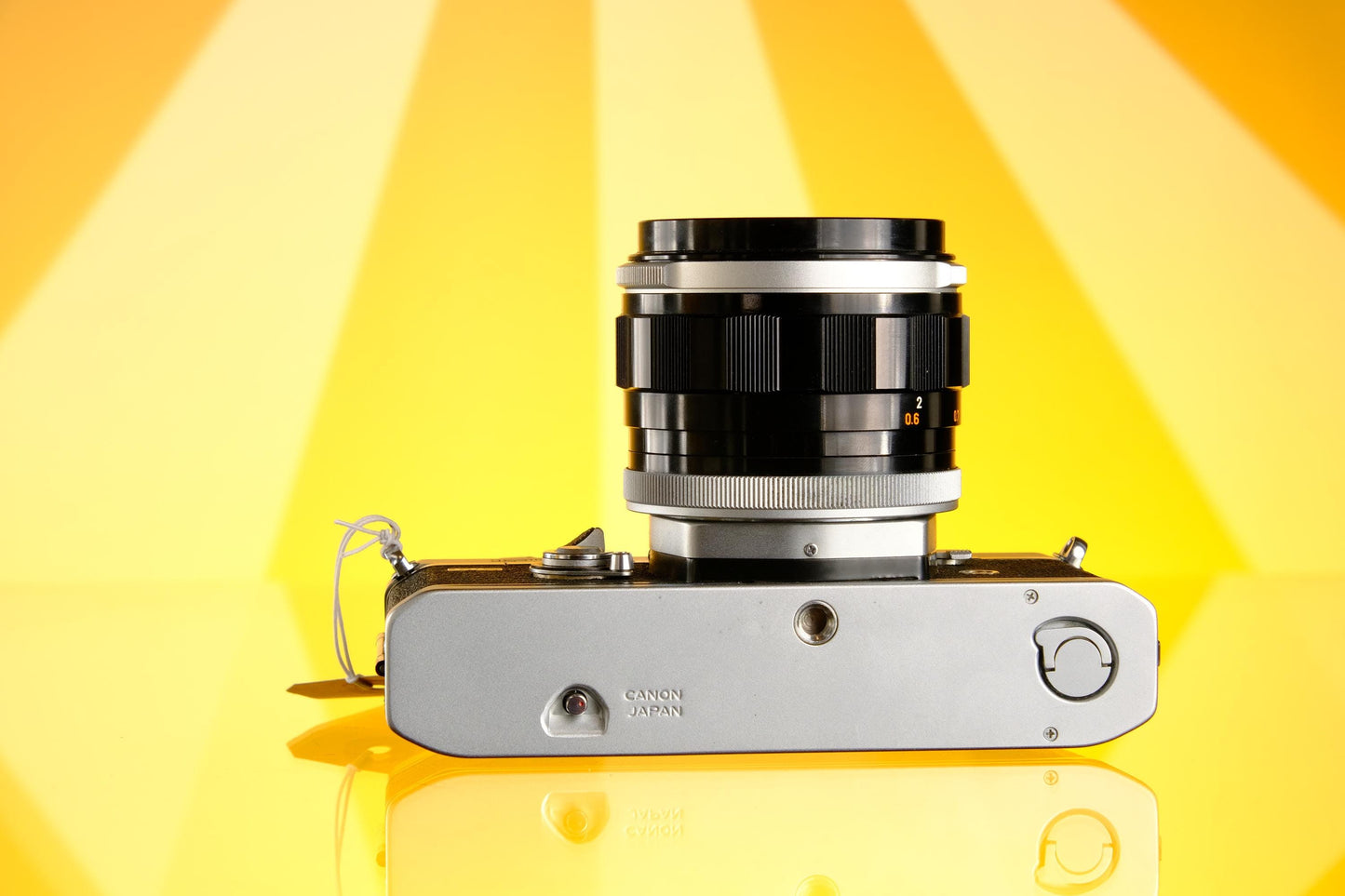 Canon FT 35mm SLR Film Camera + FL 55mm f/1.2 Lens Tested Working!