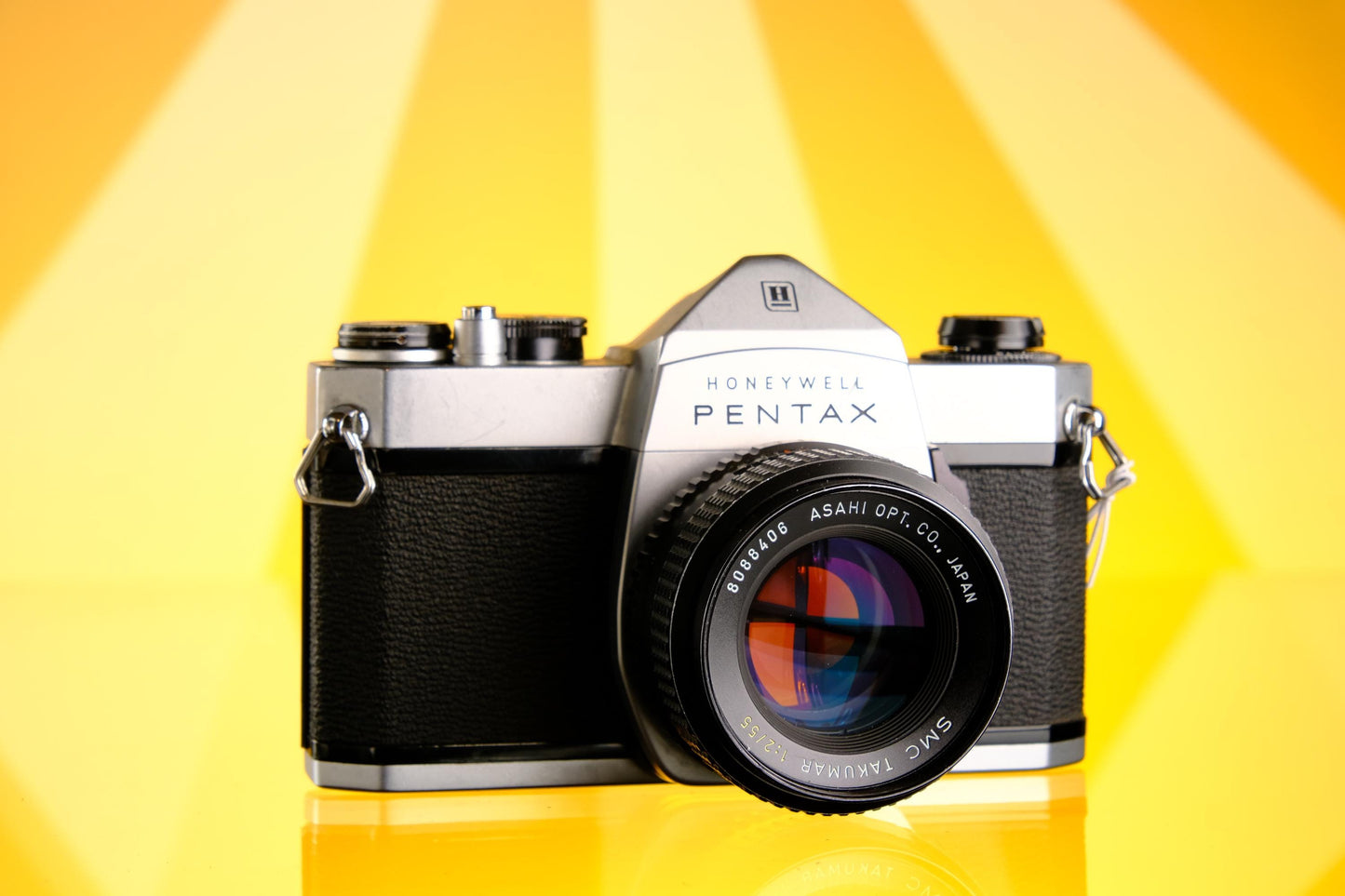 Pentax Spotmatic 35mm SLR + 50mm f/1.8 Lens Tested!