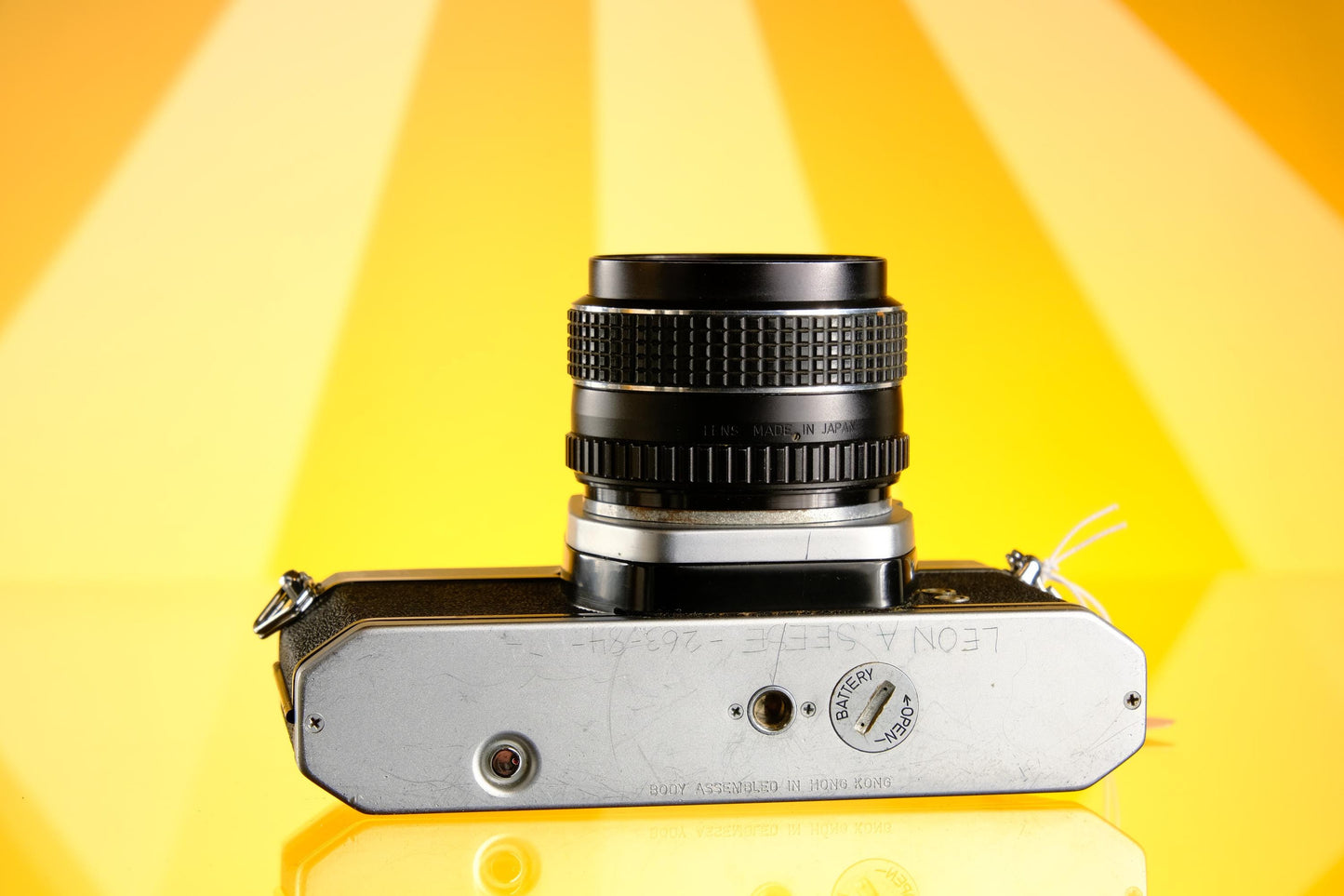 Pentax Spotmatic 35mm SLR + 50mm f/1.8 Lens Tested!