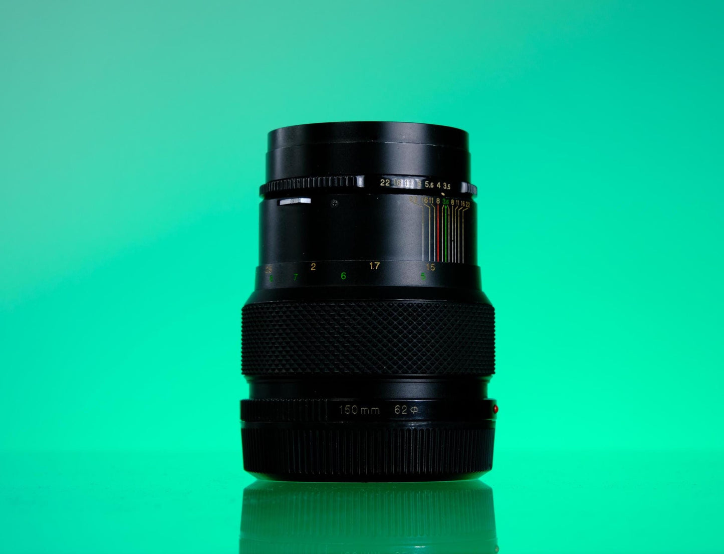 Zenza Bronica 150mm F/3.5 ETR Lens