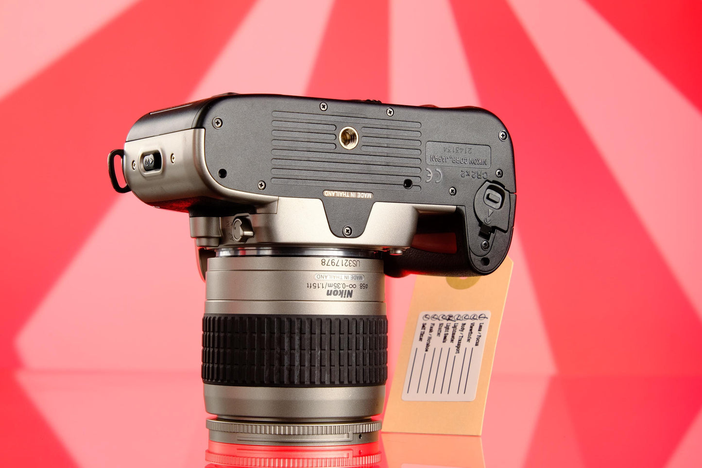 Nikon N75 Autofocus 35mm SLR + 28-80mm AF Nikkor Zoom Lens Tested!