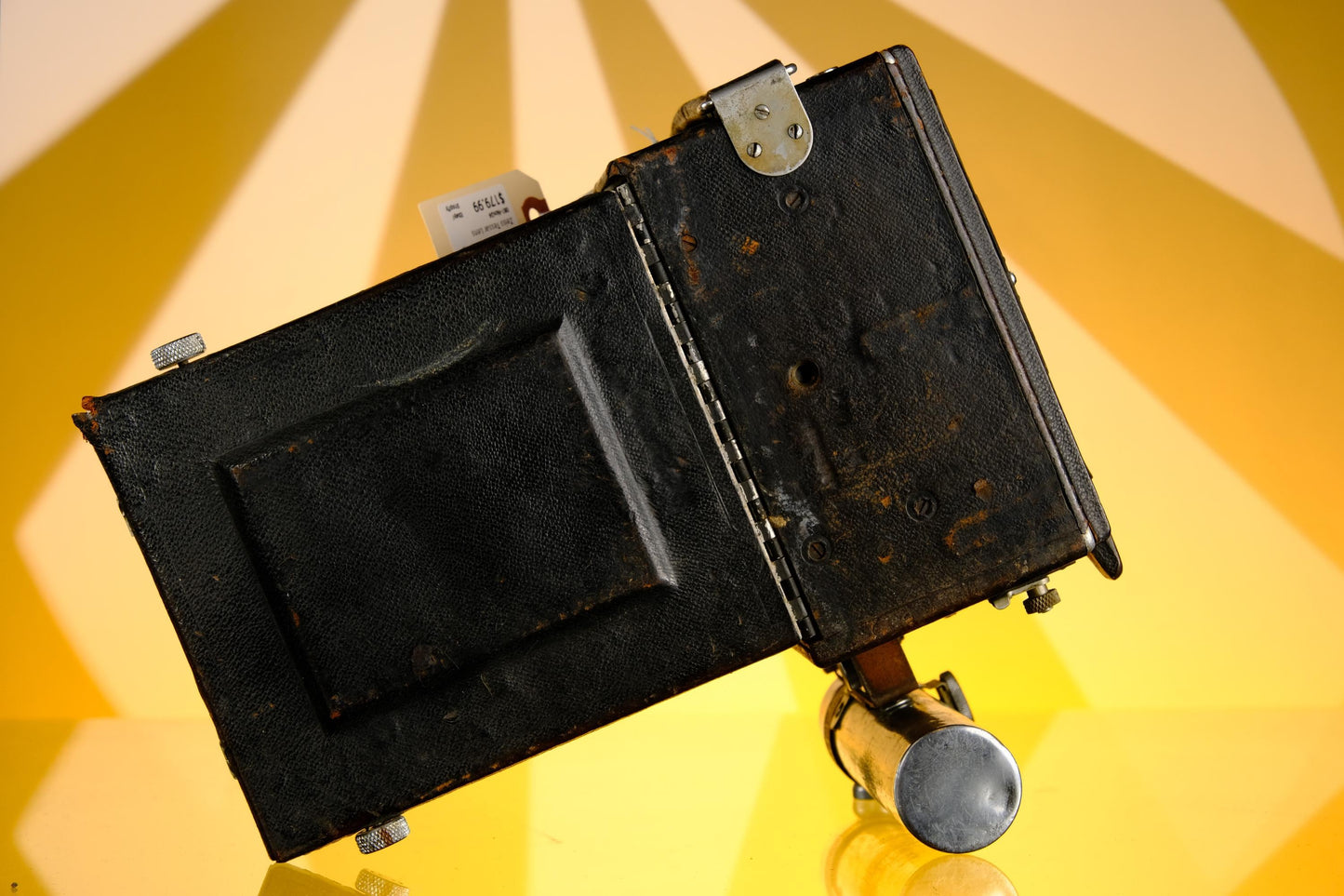 Graflex Speed Graphic Pre War 4x5 Large Format Press Camera + 13.5cm f/4.5 Zeiss Tessar Lens