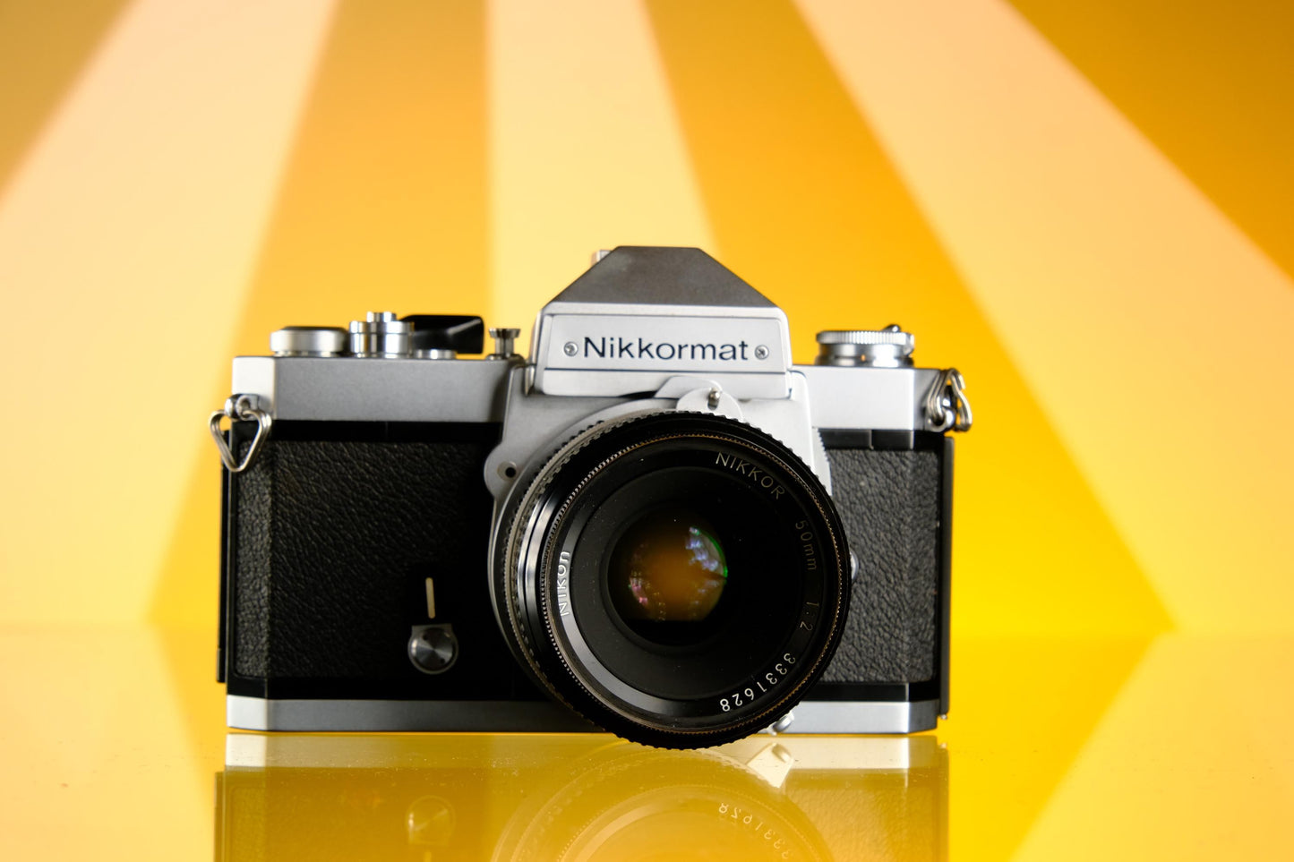 Nikon Nikkormat FT2 35mm SLR + 50mm f/2.0 Lens