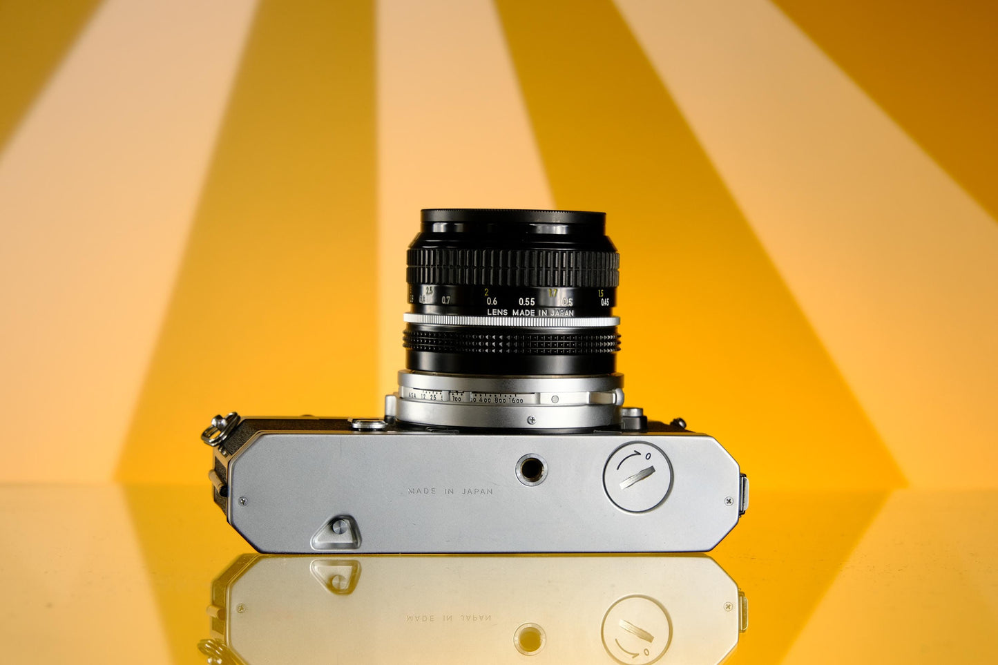 Nikon Nikkormat FT2 35mm SLR + 50mm f/2.0 Lens