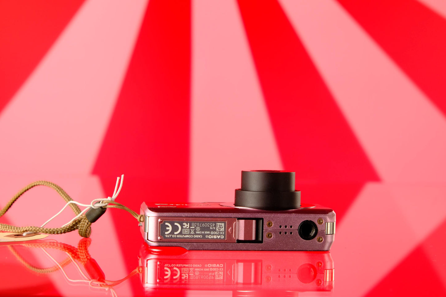 Casio Exilim EX-Z90 Pink Compact Digital Camera Digicam Starter Kit