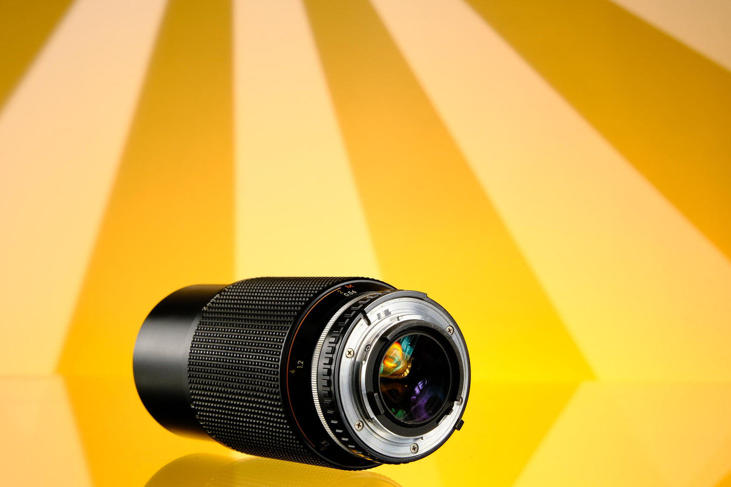 Nikon 70-210mm f/4.0 Series E Zoom Lens Ai-S F Mount