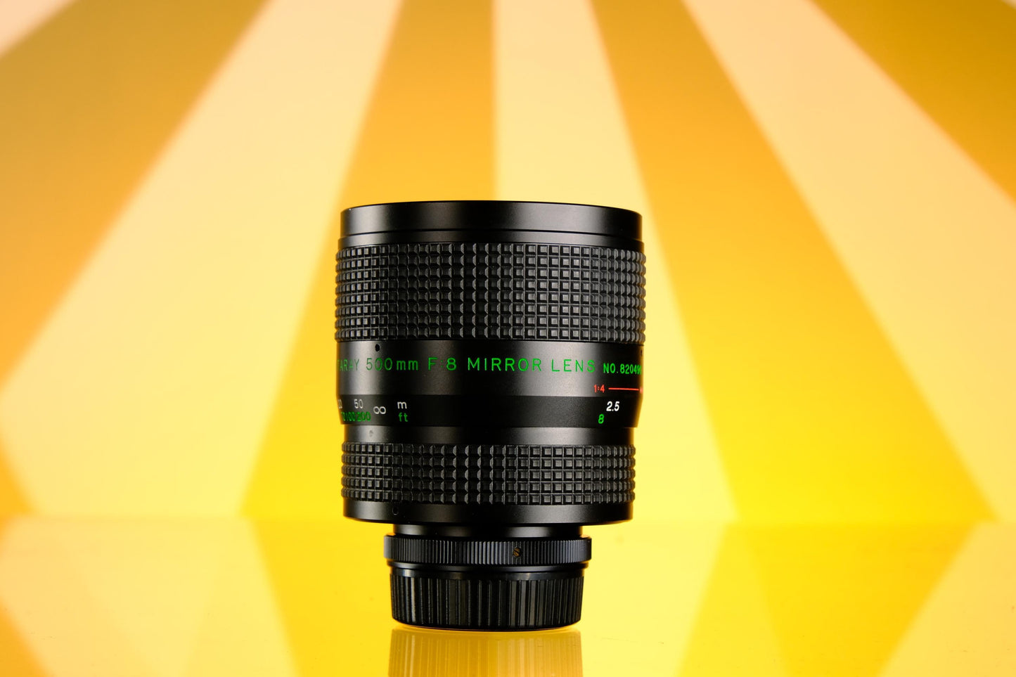 Quantaray 500mm f/8 Mirror Lens - Nikon F-Mount