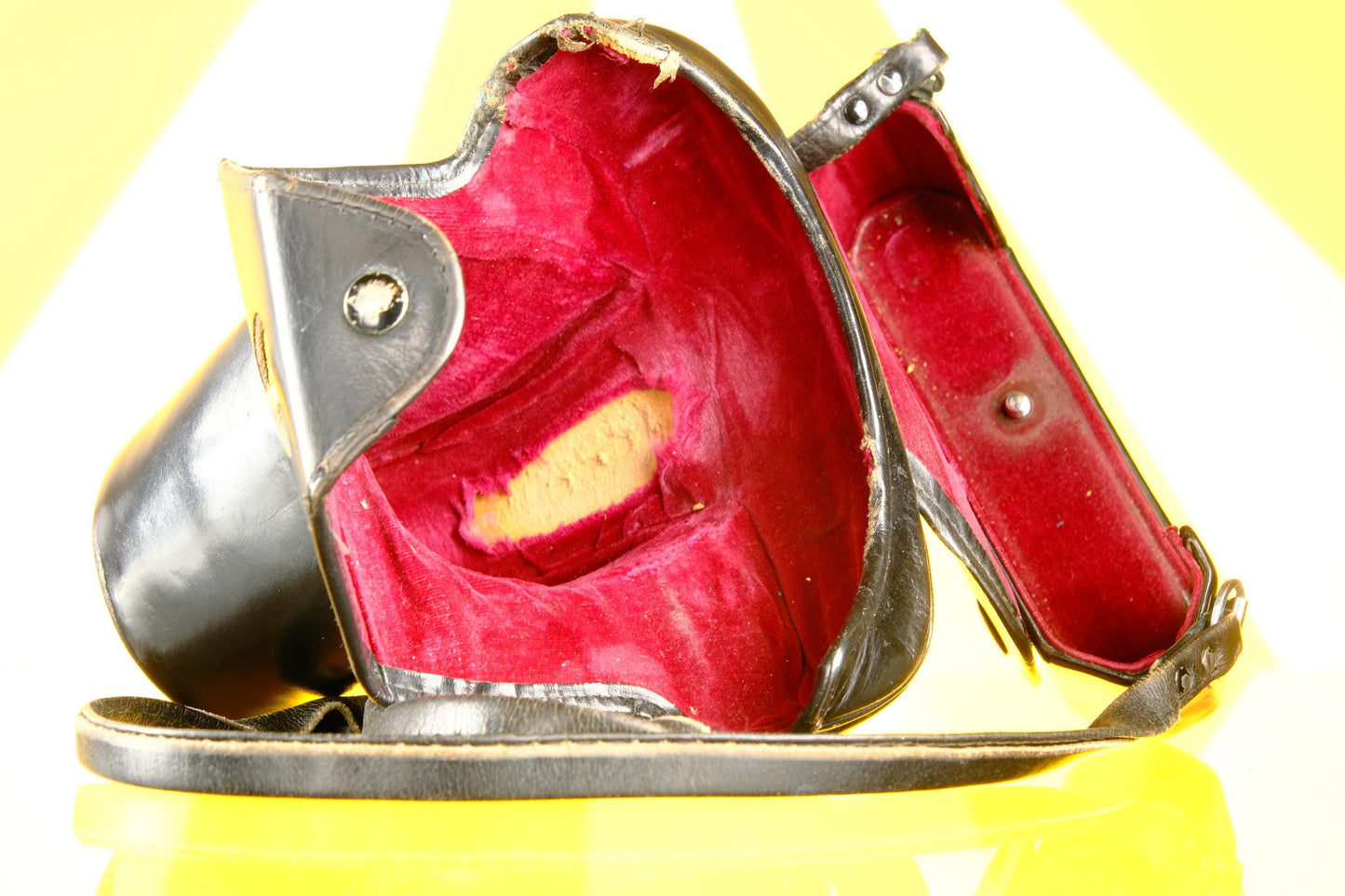 Nikon F2 Leather Case - Black