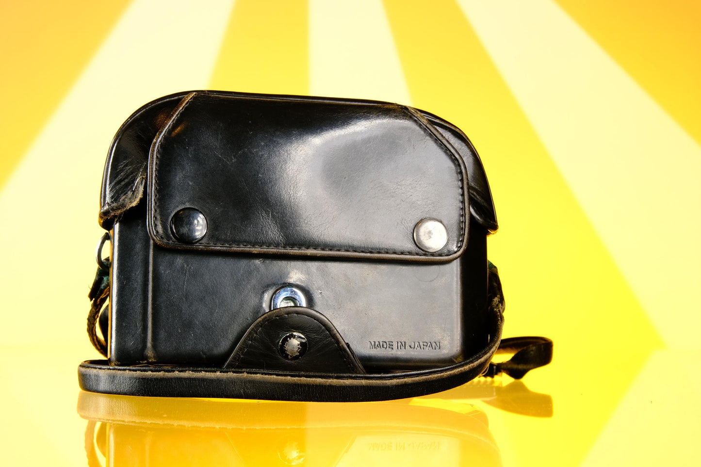 Nikon F2 Leather Case - Black