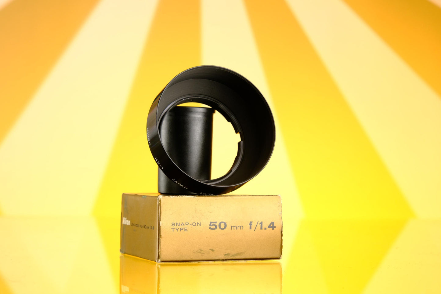 Nikon HS-1 Lens Hood Snap On Type 50mm F/1.4