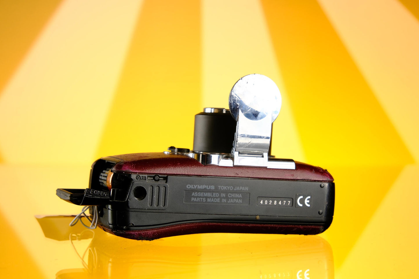 Olympus LT Zoom 105 Infinity Stylus 35mm Point and Shoot Film Camera