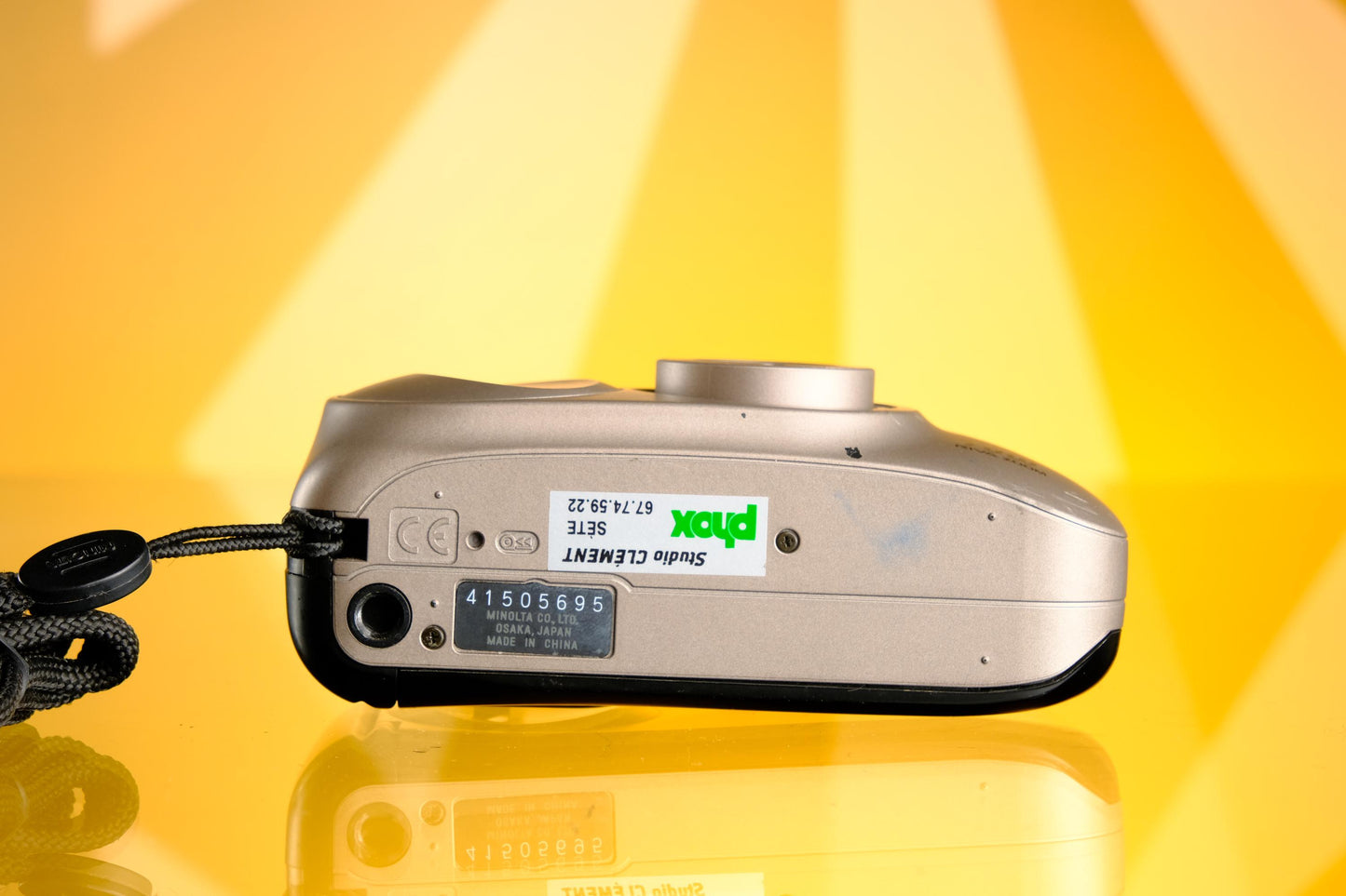 Minolta Freedom Riva Zoom 70W 35mm Point and Shoot Film Camera Tested!