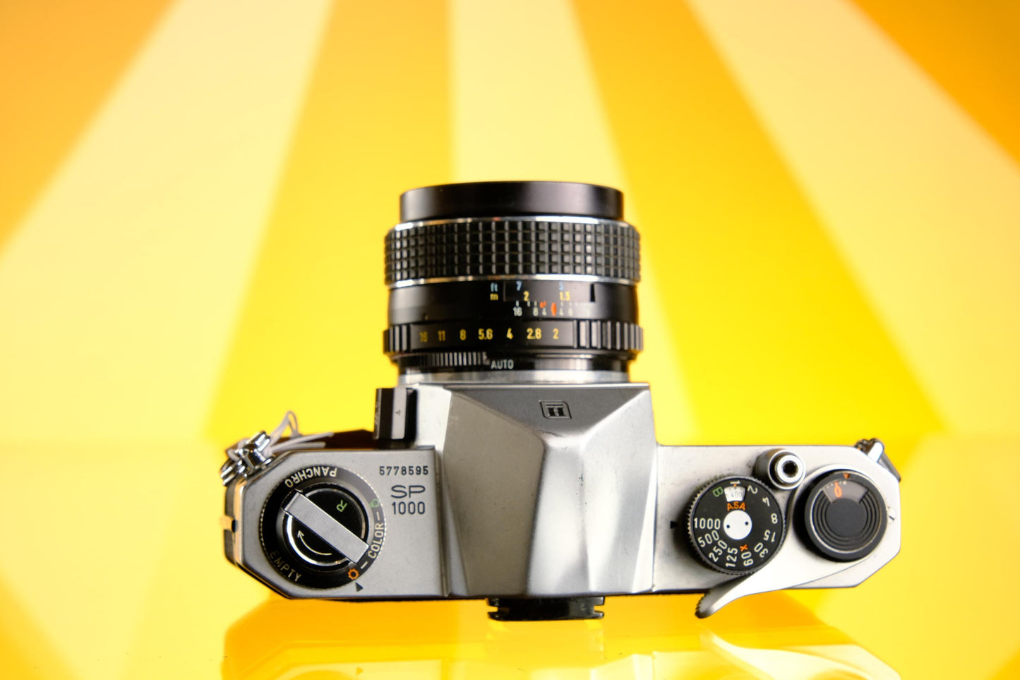 Pentax Spotmatic 35mm SLR + 50mm f/1.8 Lens Tested!