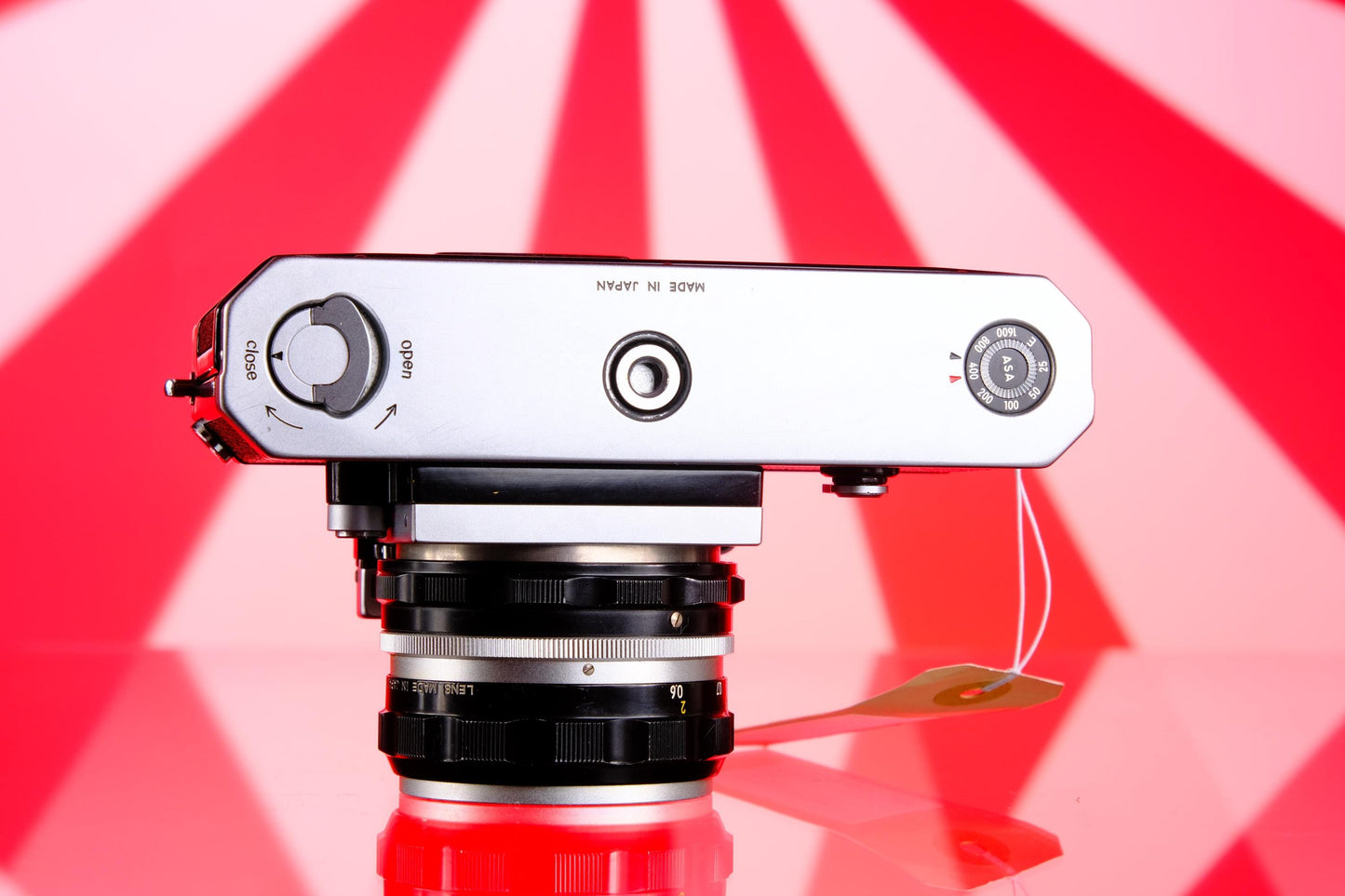 Nikon F Photomic FTN 35mm SLR + 50mm f/2.0 Lens Tested Working!