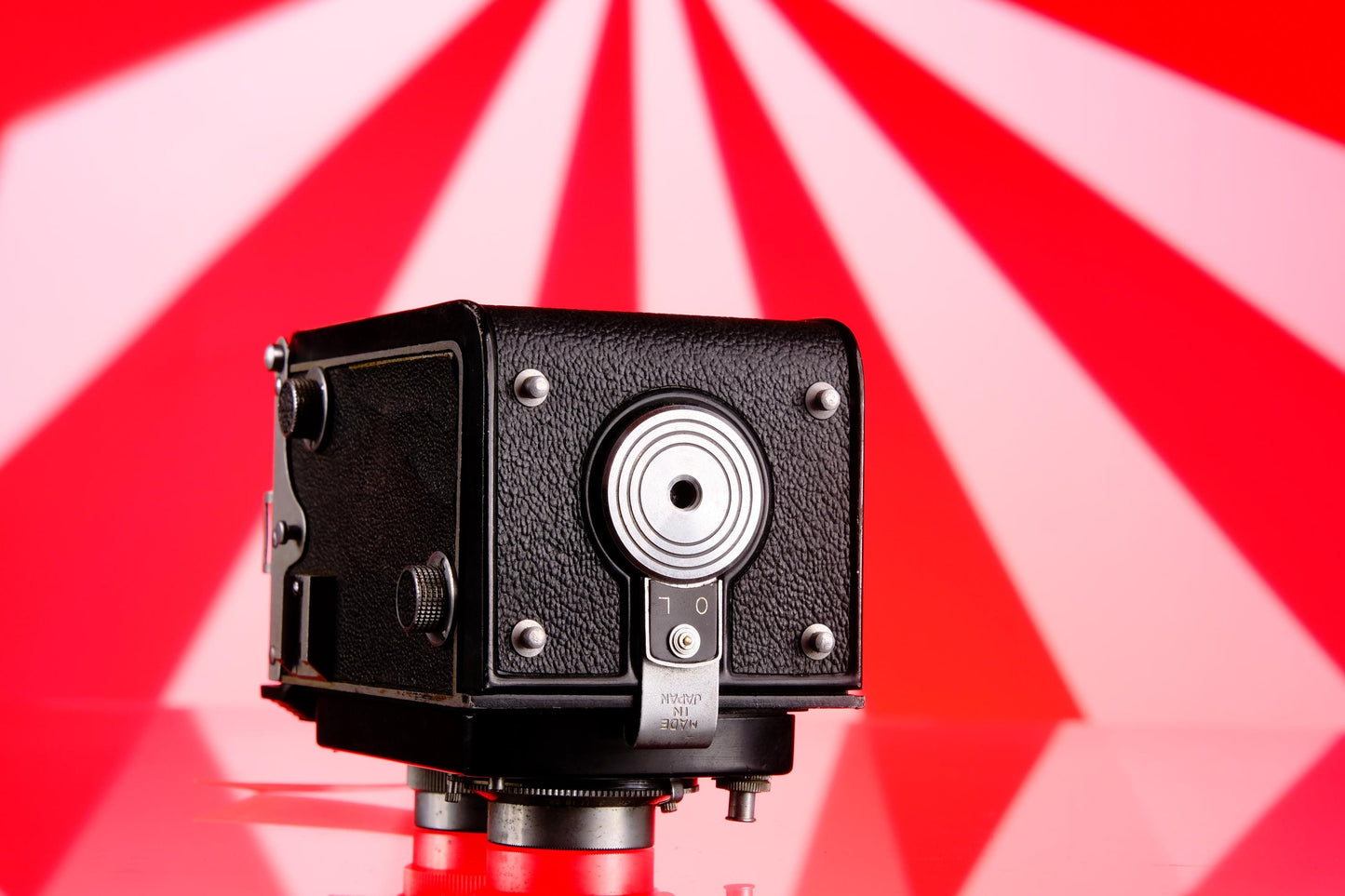 Tougodo Skyflex Kinoflex Prontor Shutter 6x6 Medium Format TLR Twin Lens Camera