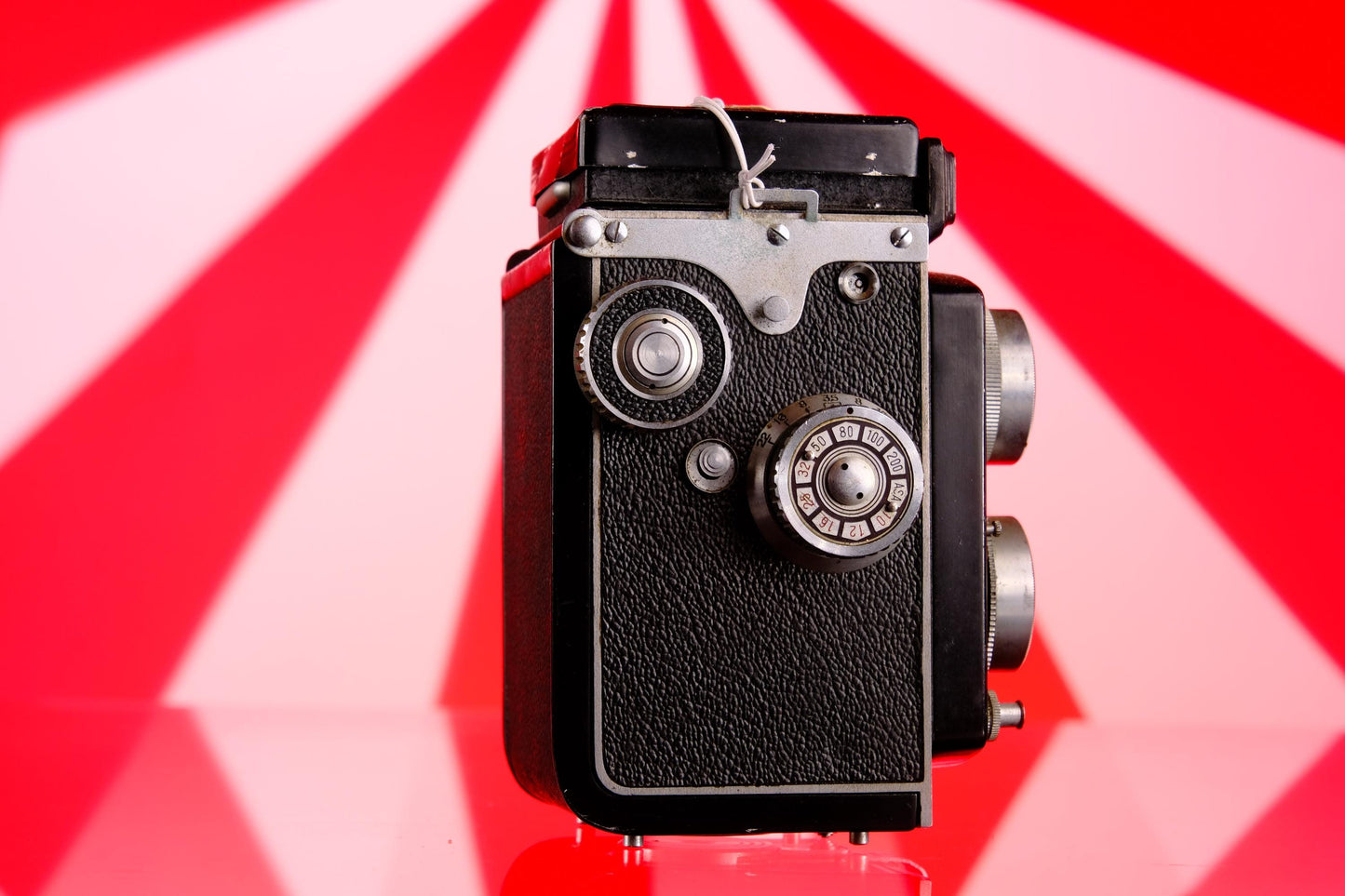 Tougodo Skyflex Kinoflex Prontor Shutter 6x6 Medium Format TLR Twin Lens Camera