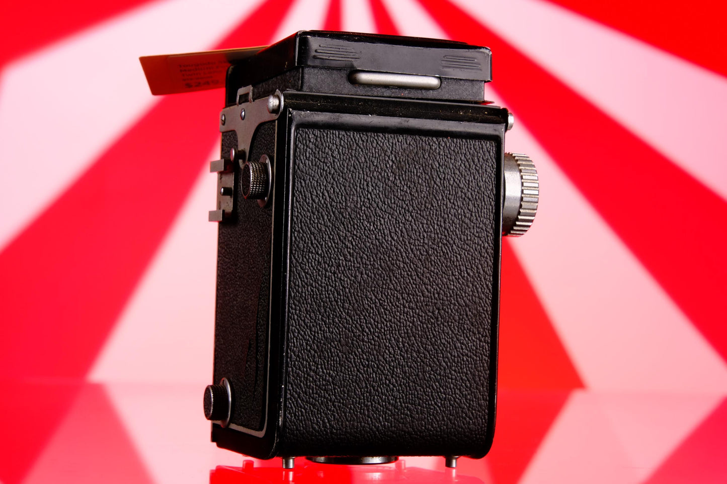 Tougodo Skyflex Kinoflex Prontor Shutter 6x6 Medium Format TLR Twin Lens Camera