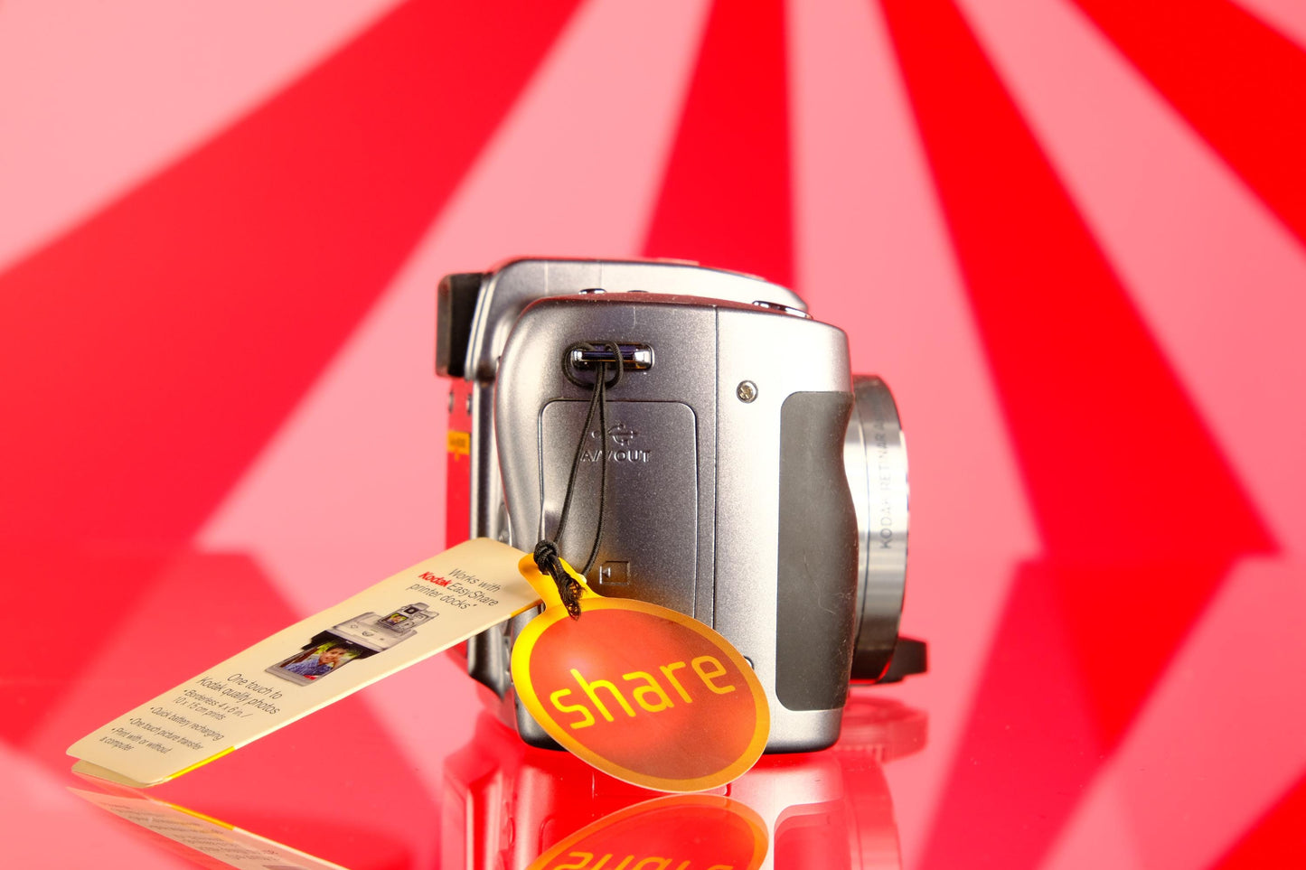 Kodak EasyShare Z740 Digital Camera Kit w/ Printer