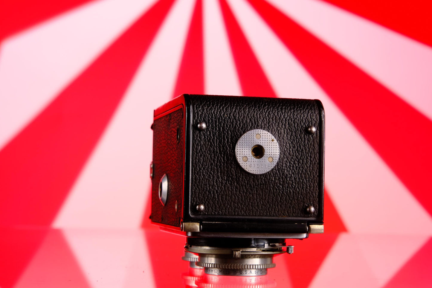 Kodak Reflex 1A 6x6 Medium Format 620 Film TLR Twin Lens Camera