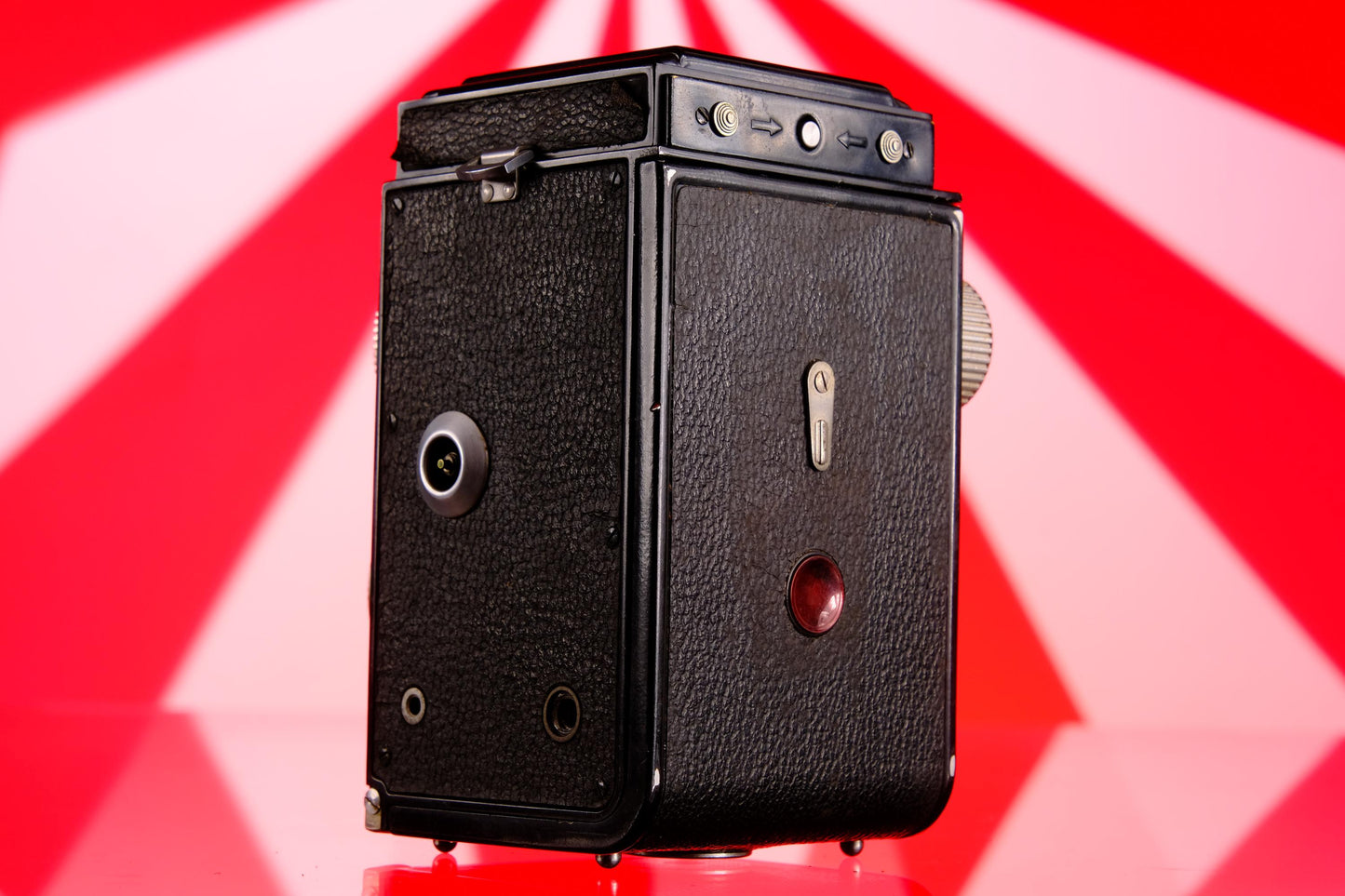 Kodak Reflex 1A 6x6 Medium Format 620 Film TLR Twin Lens Camera