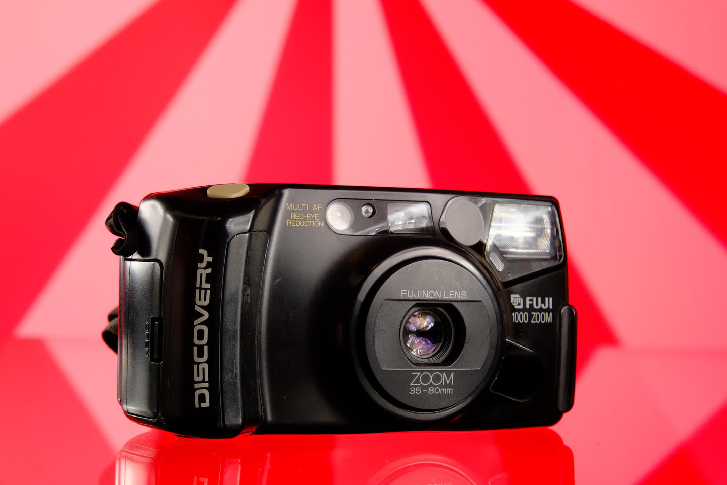 Vivitar PZ7000 35mm Point & Shoot camera - Tested!