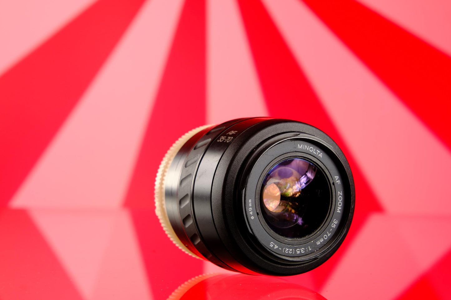 Minolta Maxxum AF Zoom 35-70mm f/3.5-4.5 Lens