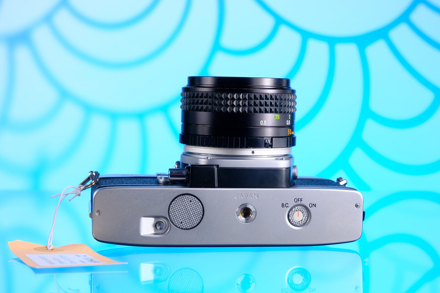 Minolta SRT 102 SLR 35mm Film Camera + Minolta Rokkor-PF 50mm f/1.7 Lens