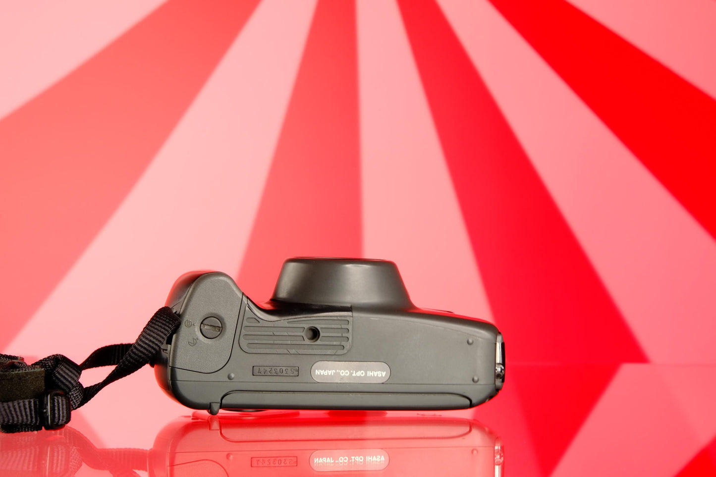 Pentax Zoom 90 WR 35mm Point and Shoot Waterproof Camera Tested Working!