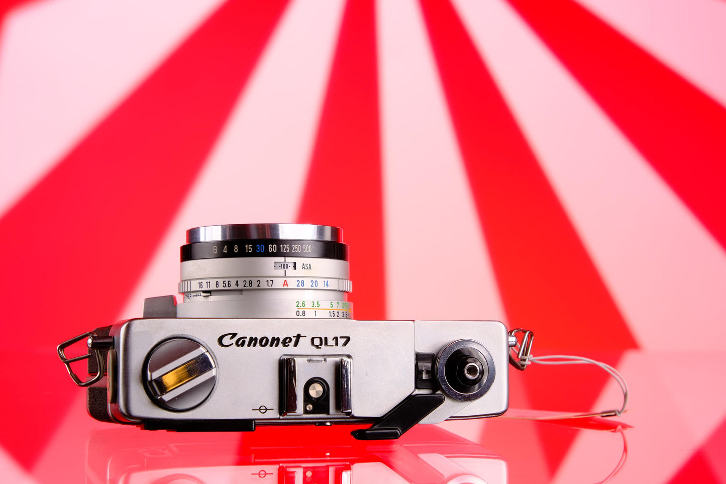 Canon Canonet QL17 GIII 35mm Rangefinder Camera - Tested Working