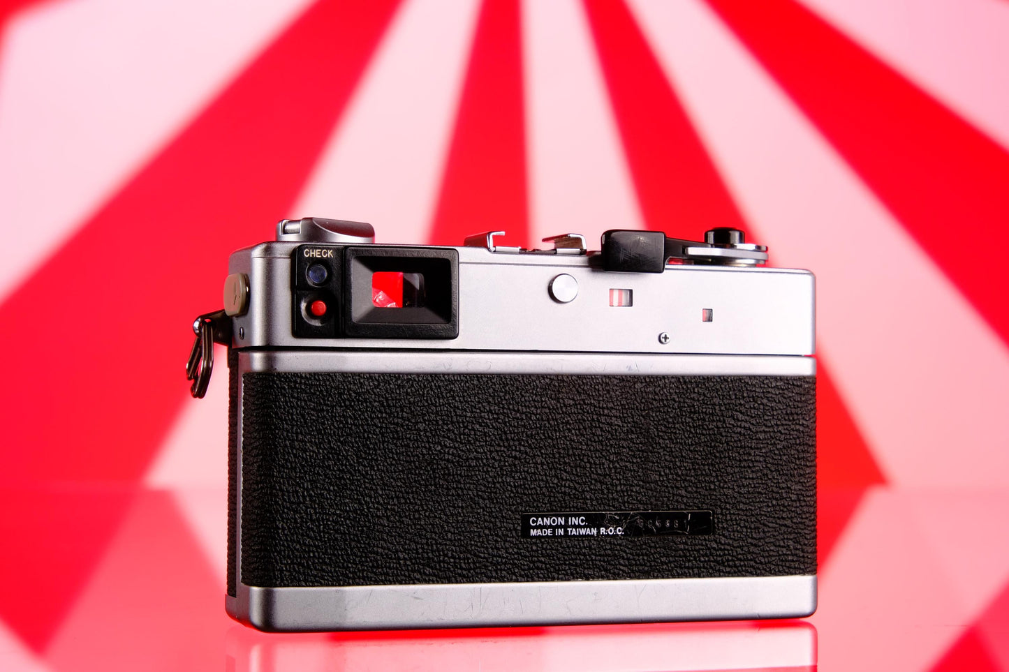 Canon Canonet QL17 GIII 35mm Rangefinder Camera - Tested Working