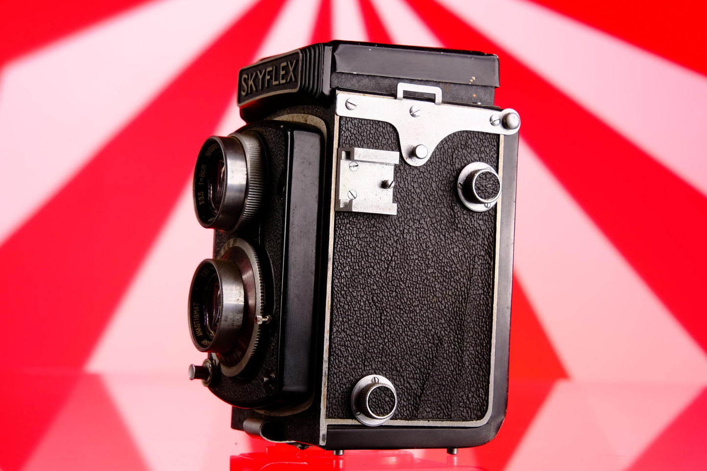 Tougodo Skyflex Kinoflex Prontor Shutter 6x6 Medium Format TLR Twin Lens Camera