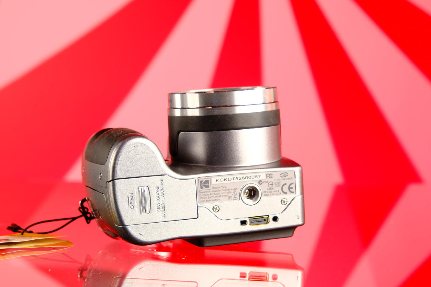 Kodak EasyShare Z740 Digital Camera Kit w/ Printer